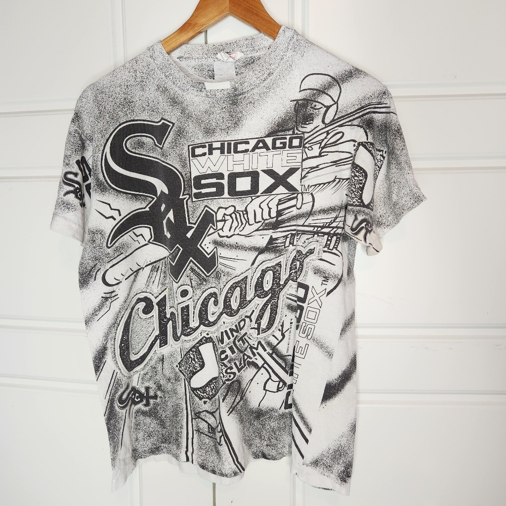 Vintage 1991 CHICAGO SOX baseball shirt tee tshirt kids XL UNISEX mens womens S